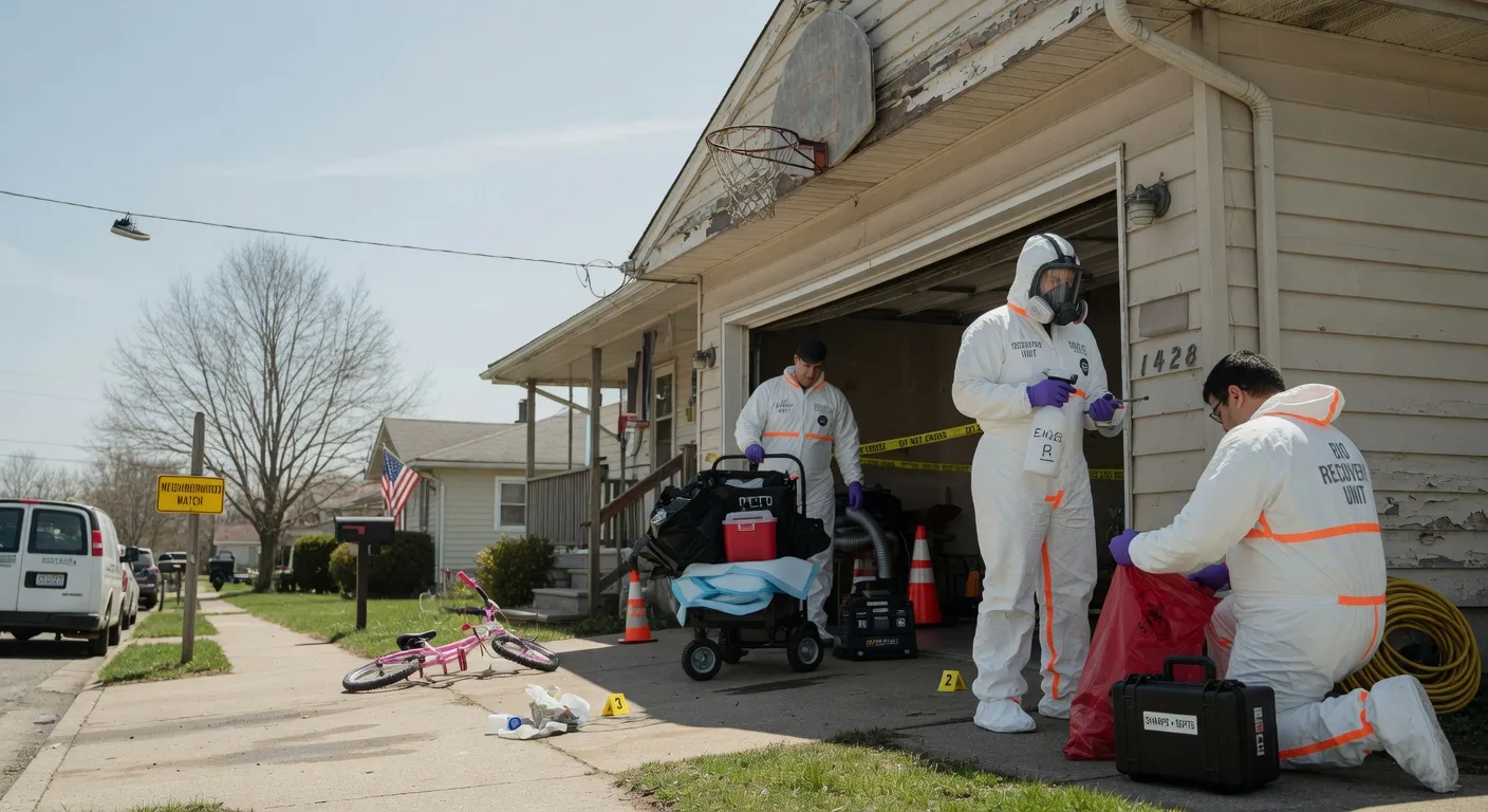 Biohazard Cleanup in Reddick, IL near me